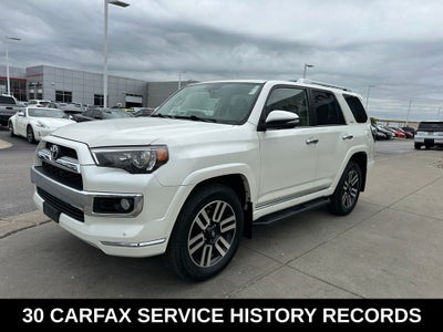 2018 Toyota 4Runner Limited