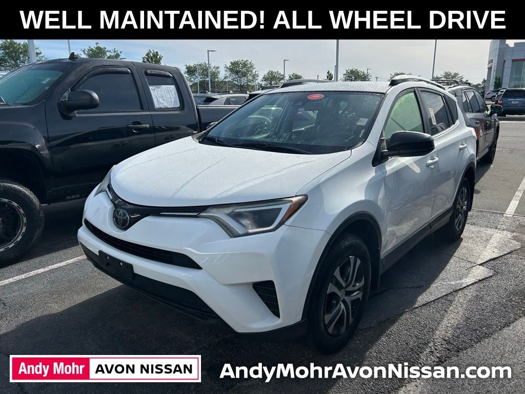 2018 Toyota RAV4 LE