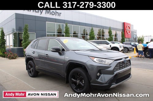 2019 Toyota RAV4 Hybrid XSE