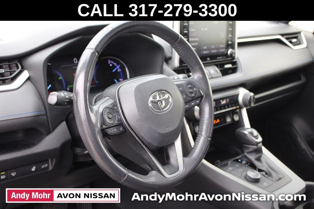 2019 Toyota RAV4 Hybrid XSE