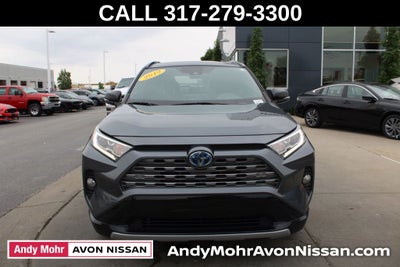 2019 Toyota RAV4 Hybrid XSE