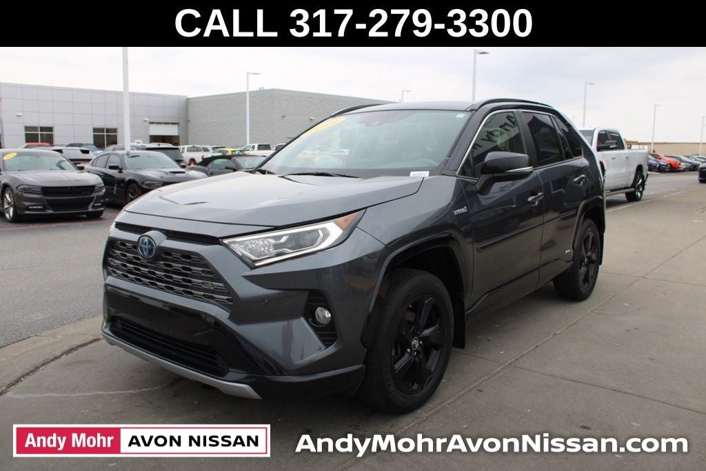 2019 Toyota RAV4 Hybrid XSE