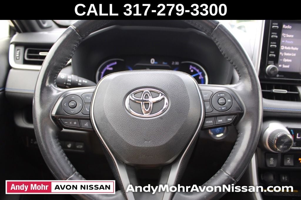2019 Toyota RAV4 Hybrid XSE