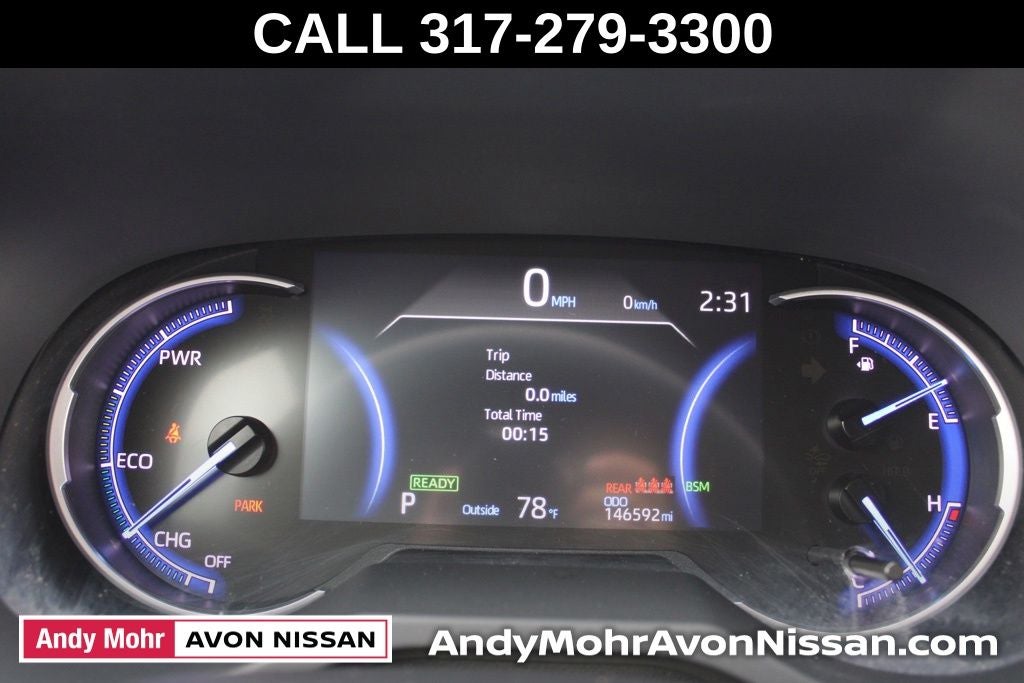 2019 Toyota RAV4 Hybrid XSE