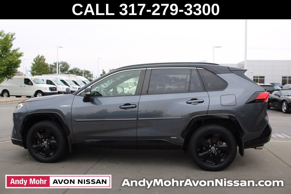 2019 Toyota RAV4 Hybrid XSE