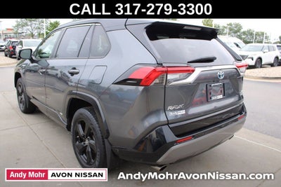 2019 Toyota RAV4 Hybrid XSE
