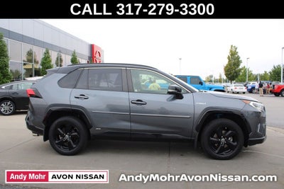 2019 Toyota RAV4 Hybrid XSE