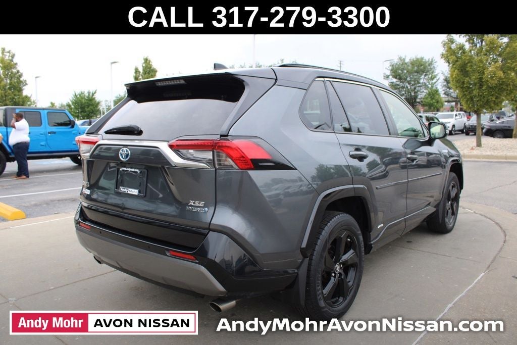 2019 Toyota RAV4 Hybrid XSE