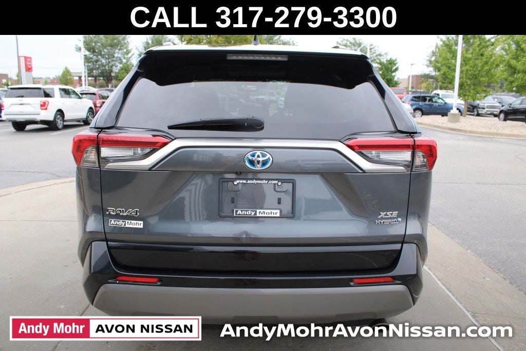 2019 Toyota RAV4 Hybrid XSE