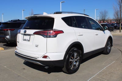 2018 Toyota RAV4 XLE