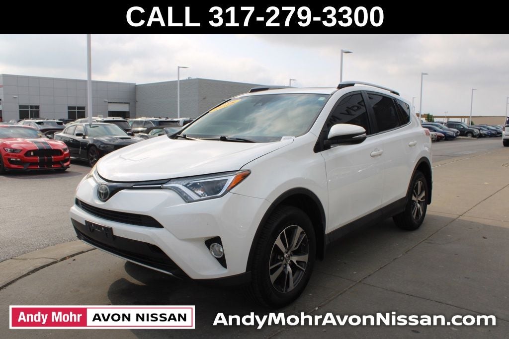 2018 Toyota RAV4 XLE