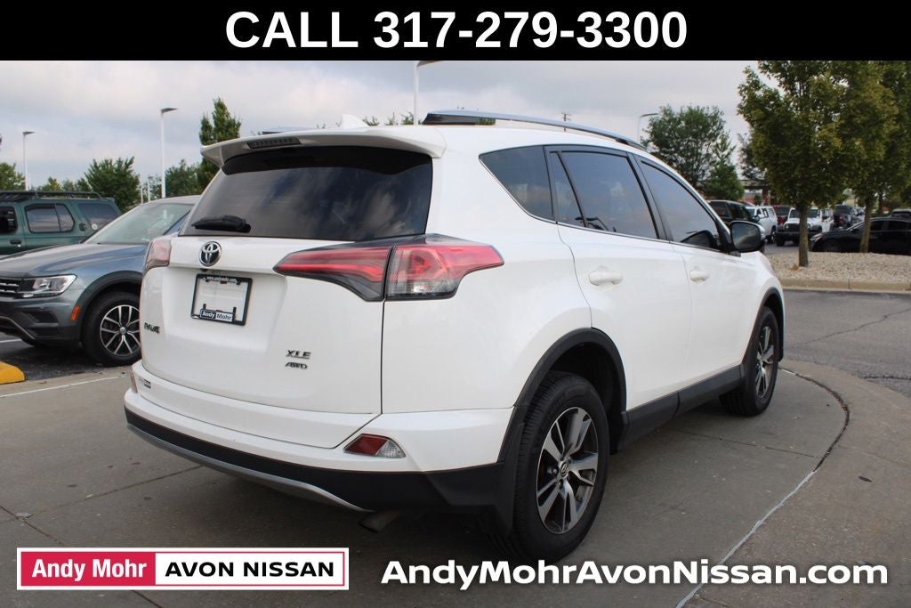 2018 Toyota RAV4 XLE