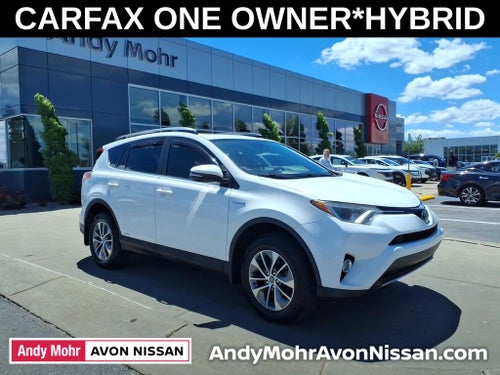 2017 Toyota RAV4 Hybrid XLE