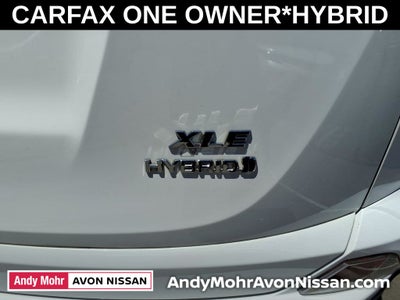 2017 Toyota RAV4 Hybrid XLE