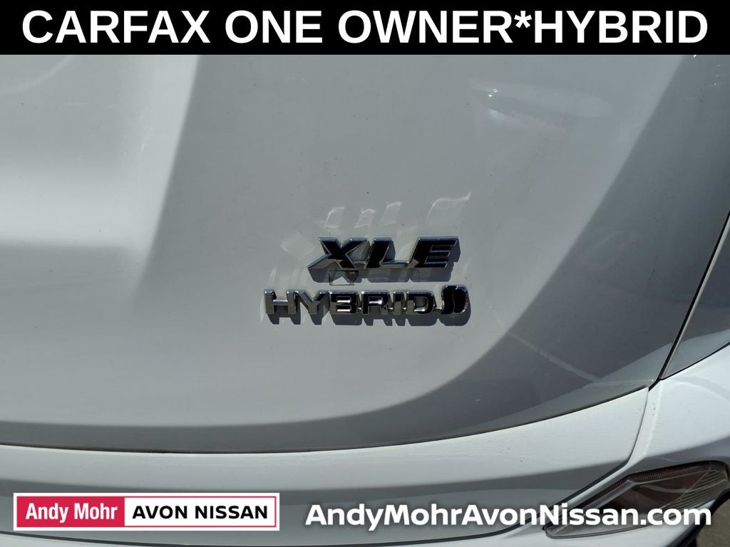 2017 Toyota RAV4 Hybrid XLE