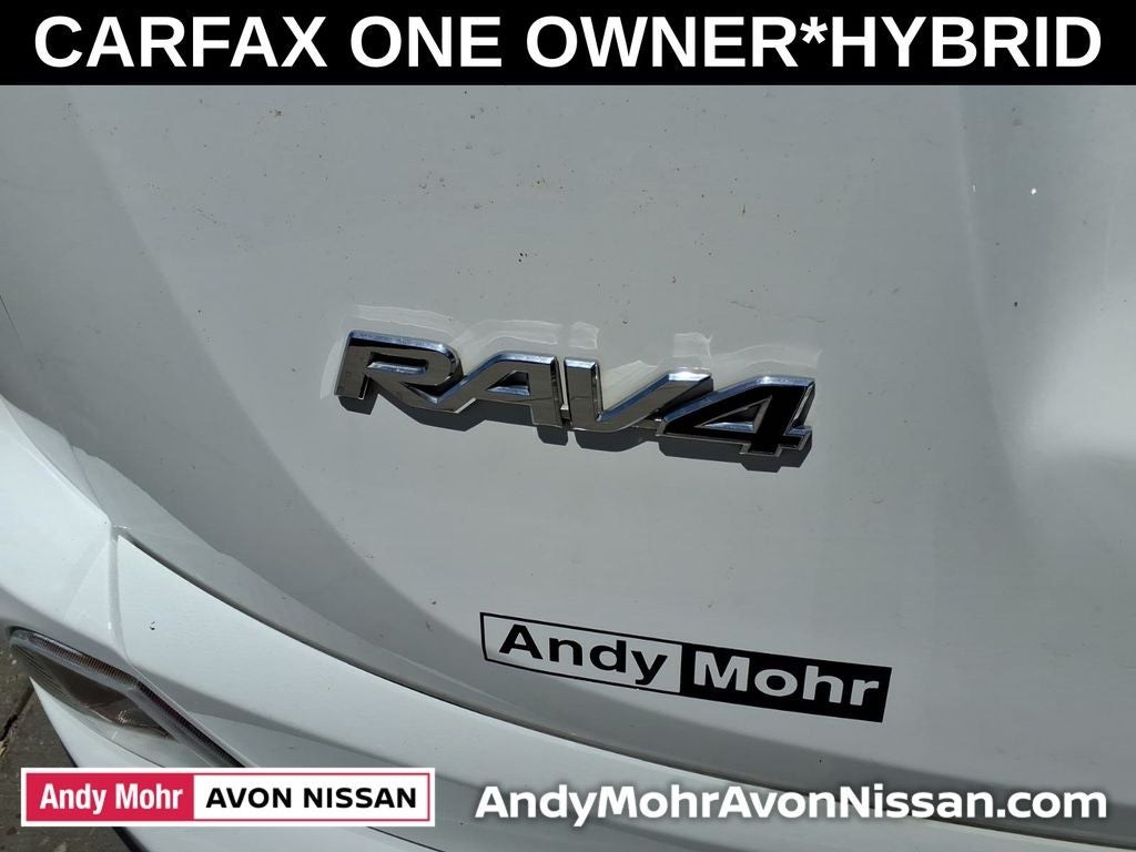 2017 Toyota RAV4 Hybrid XLE