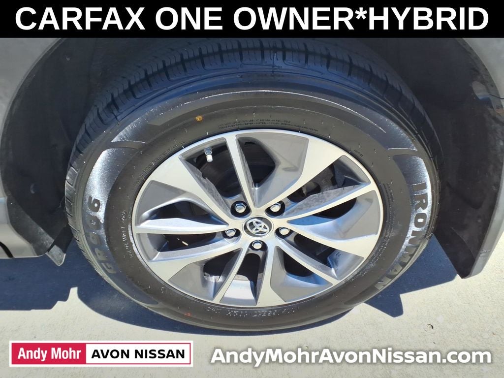 2017 Toyota RAV4 Hybrid XLE