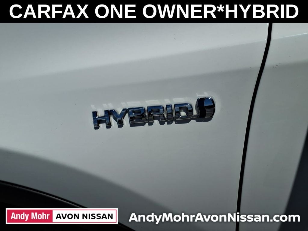 2017 Toyota RAV4 Hybrid XLE