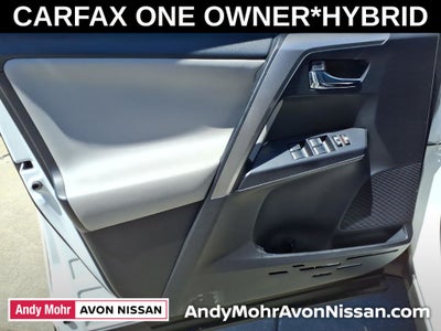 2017 Toyota RAV4 Hybrid XLE