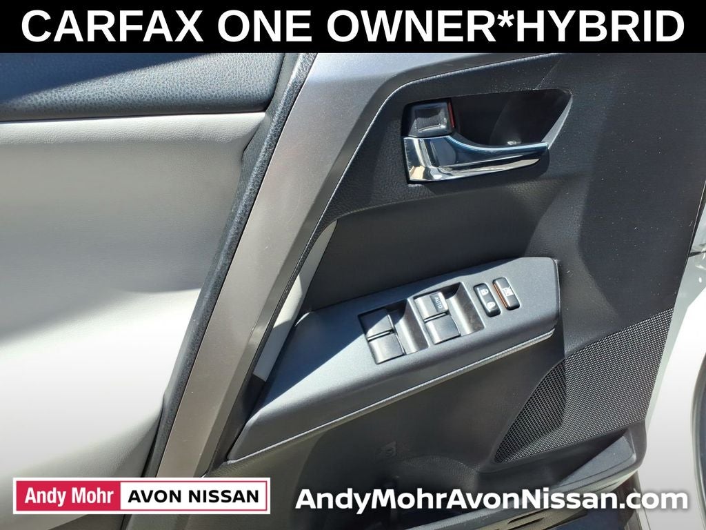 2017 Toyota RAV4 Hybrid XLE
