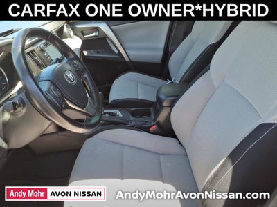 2017 Toyota RAV4 Hybrid XLE