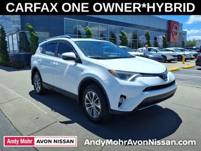 2017 Toyota RAV4 Hybrid XLE