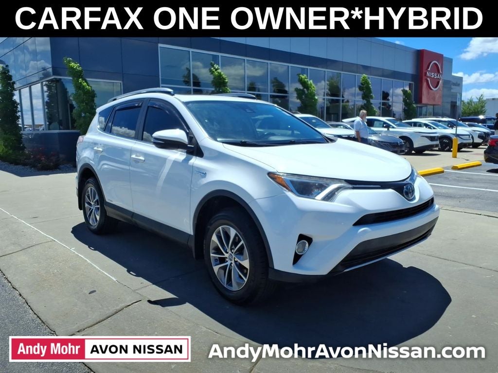 2017 Toyota RAV4 Hybrid XLE