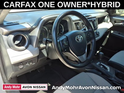 2017 Toyota RAV4 Hybrid XLE