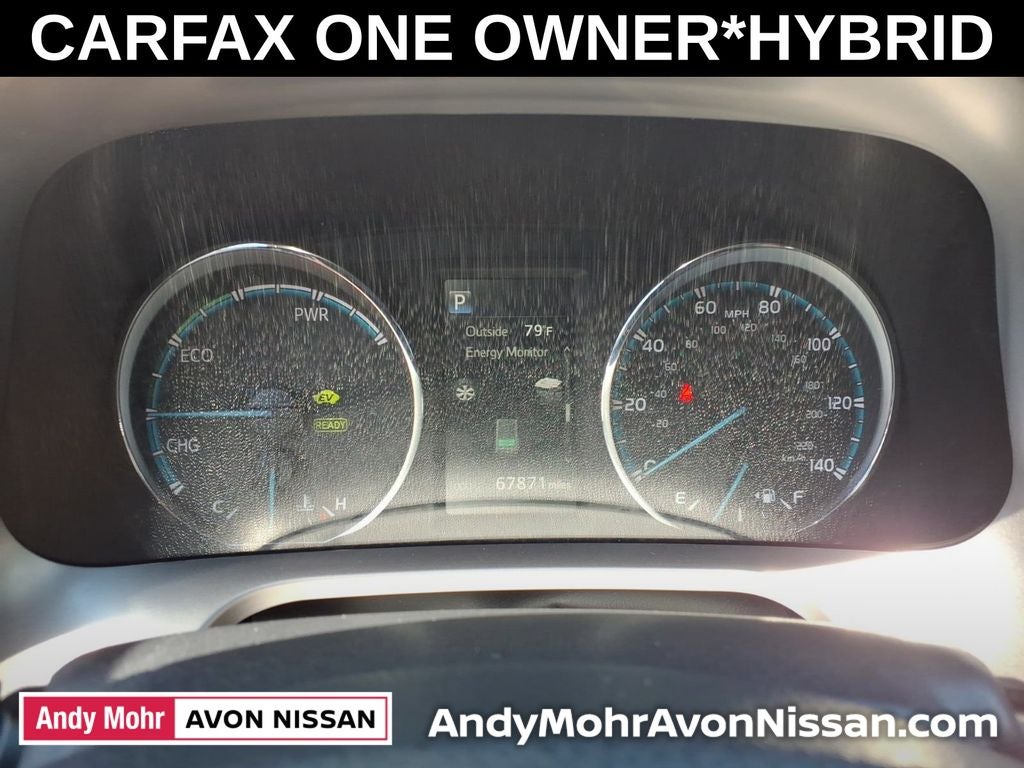 2017 Toyota RAV4 Hybrid XLE