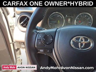 2017 Toyota RAV4 Hybrid XLE