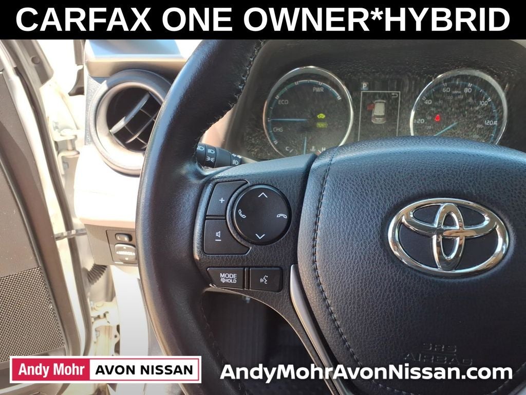 2017 Toyota RAV4 Hybrid XLE
