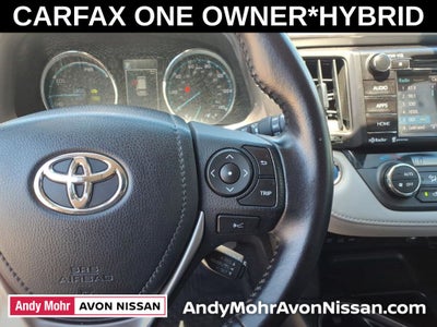 2017 Toyota RAV4 Hybrid XLE