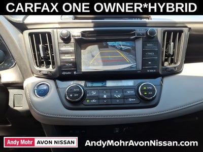 2017 Toyota RAV4 Hybrid XLE