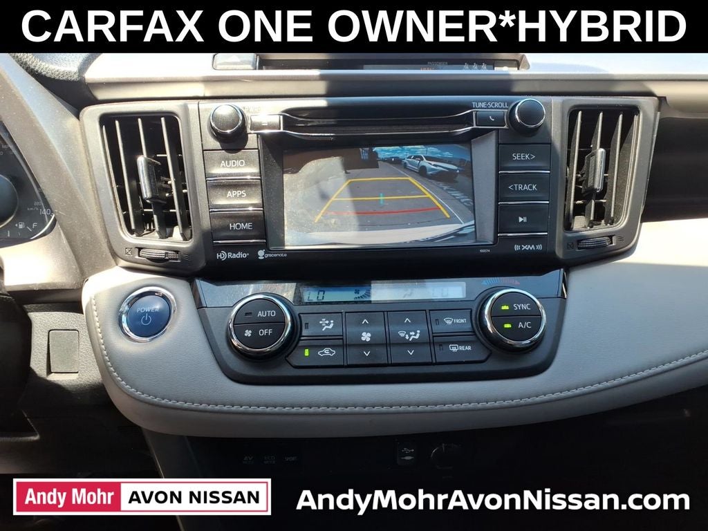 2017 Toyota RAV4 Hybrid XLE