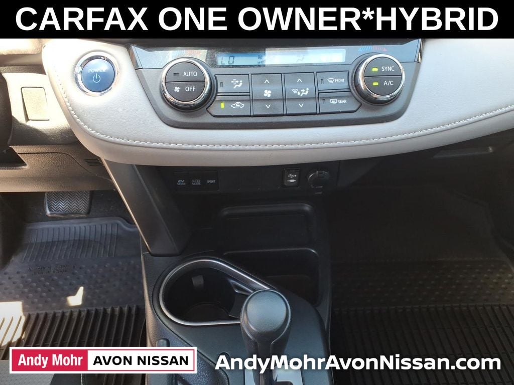 2017 Toyota RAV4 Hybrid XLE