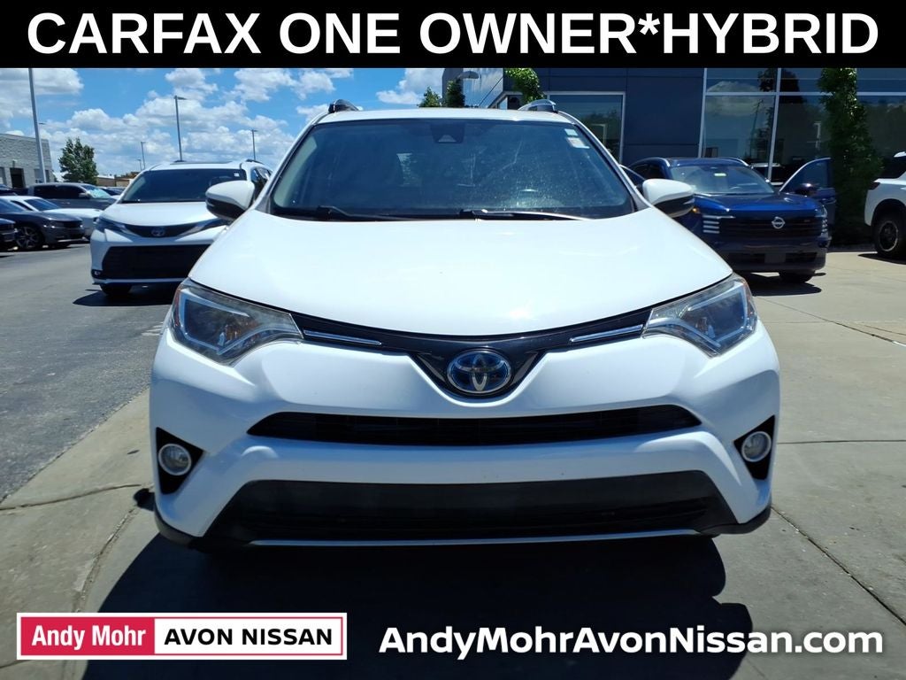 2017 Toyota RAV4 Hybrid XLE