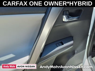 2017 Toyota RAV4 Hybrid XLE