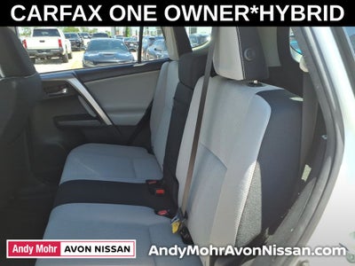 2017 Toyota RAV4 Hybrid XLE