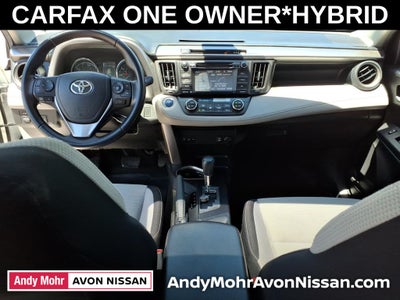 2017 Toyota RAV4 Hybrid XLE