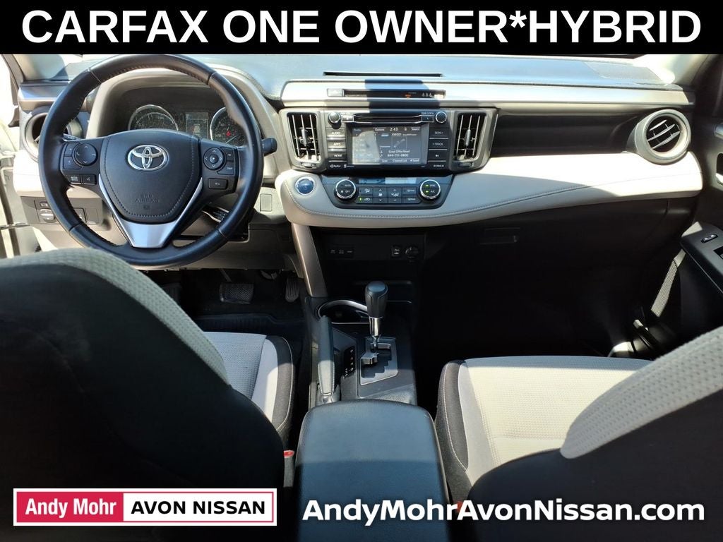 2017 Toyota RAV4 Hybrid XLE