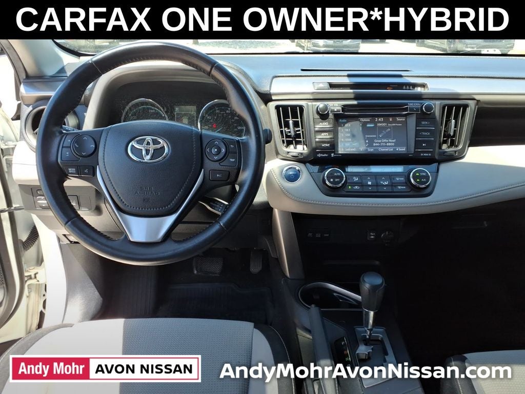 2017 Toyota RAV4 Hybrid XLE