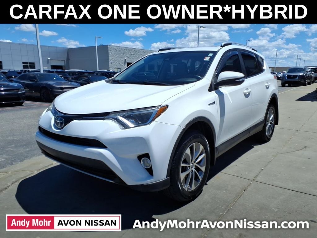 2017 Toyota RAV4 Hybrid XLE