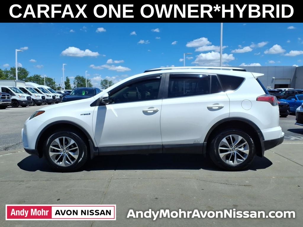 2017 Toyota RAV4 Hybrid XLE