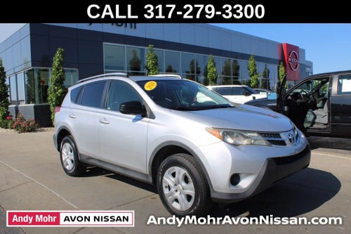 2014 Toyota RAV4 LE
