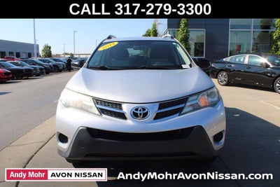 2014 Toyota RAV4 LE