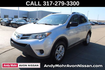 2014 Toyota RAV4 LE