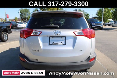 2014 Toyota RAV4 LE