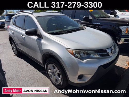 2015 Toyota RAV4 LE