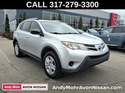 2015 Toyota RAV4 LE