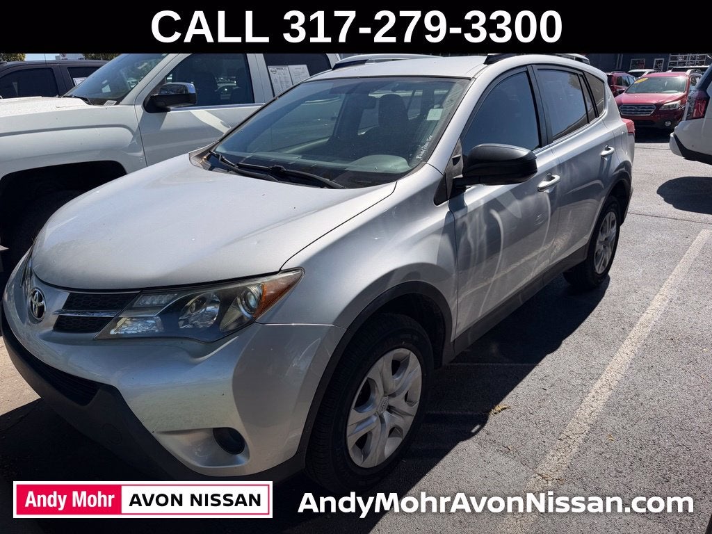 2015 Toyota RAV4 LE